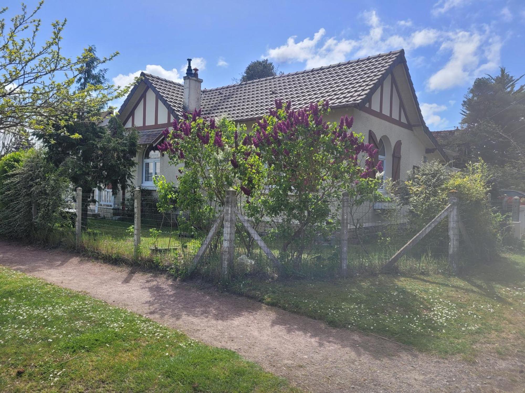 Vila Louisehelene Merville-Franceville-Plage Exteriér fotografie