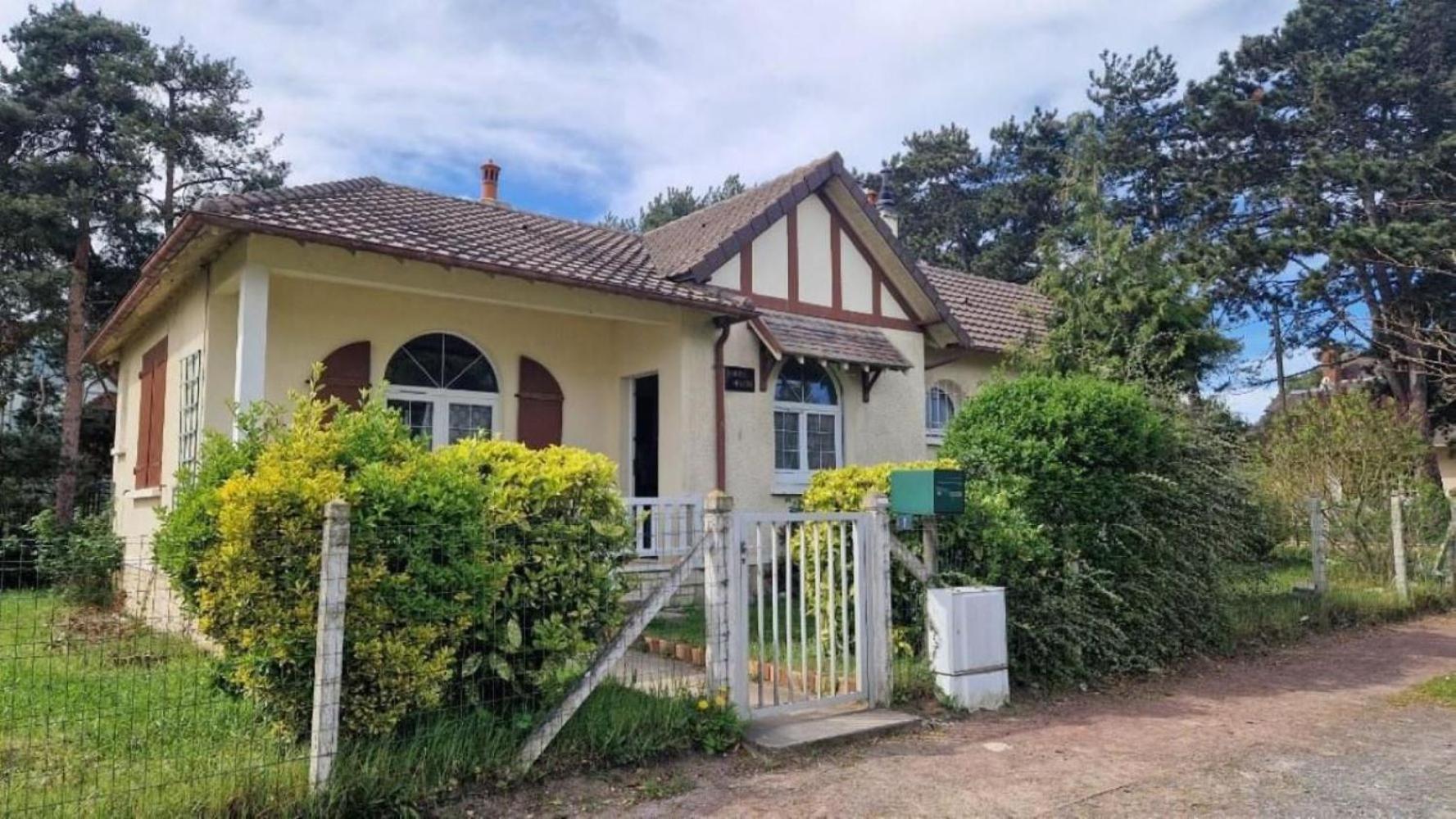 Vila Louisehelene Merville-Franceville-Plage Exteriér fotografie