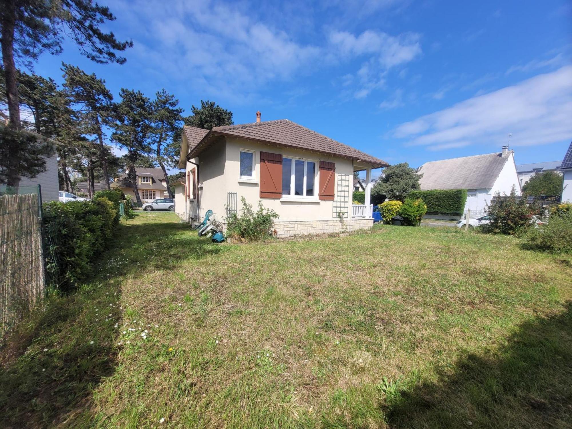 Vila Louisehelene Merville-Franceville-Plage Exteriér fotografie